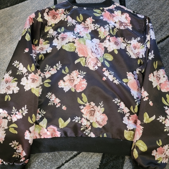 Bomber zip up jacket large - Picture 3 of 5